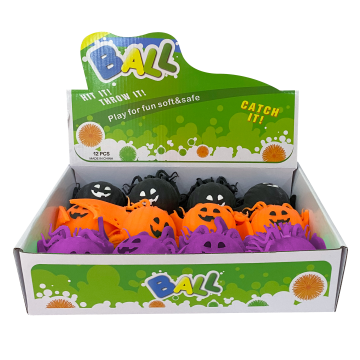10cm Stretchy Spooky Bats in Display