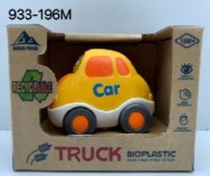 12cm 3 ASSTD Boxed City Bubble Vehicles