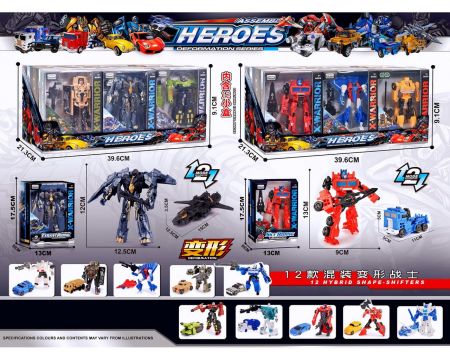13cm Transformer in Display Box