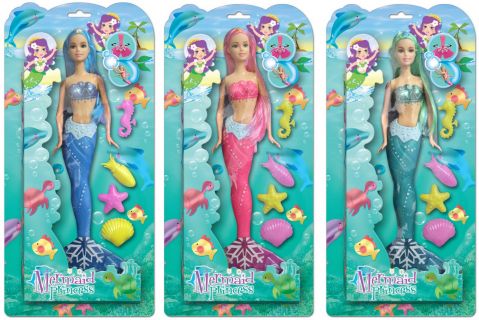 14" Mermaid Doll