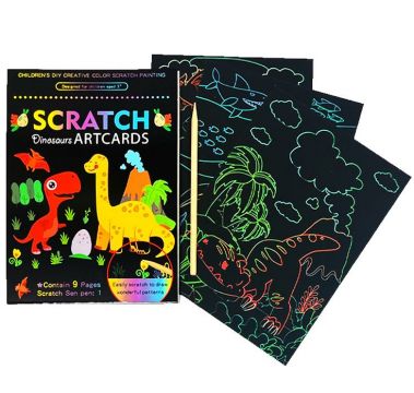 15cm Rainbow Scratch