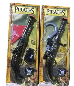 2 Assorted Pirate Set