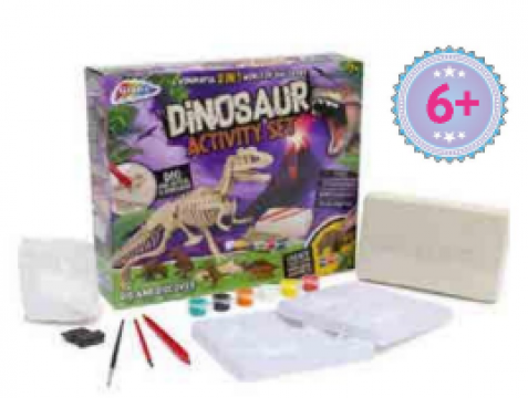 2 in 1 Dinosaur Activity