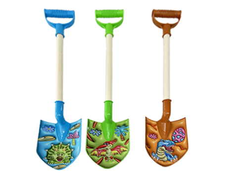 20" 3 Asst Dino Spade