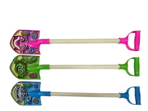 20" 3 Asst Sealife Spade