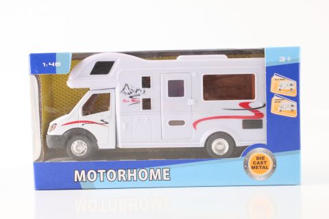 20cm Boxed Die-Cast Motorhome