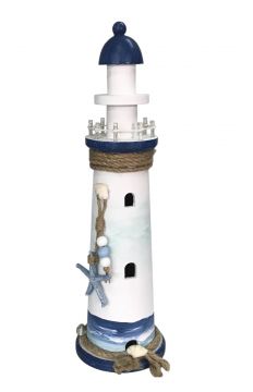 31cm Horizon Driftwood Ligthhouse