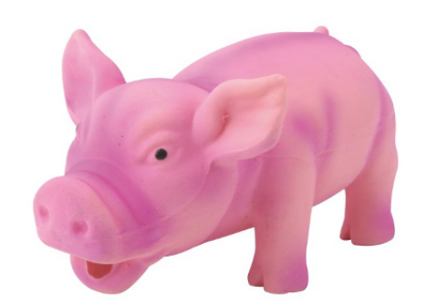 22cm 'Oink' Pig Dog Toy