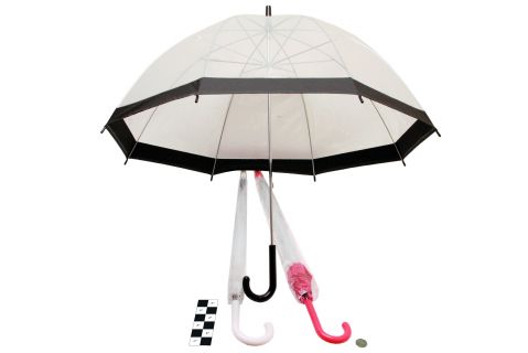 23" Transparent Dome Umbrella 161544