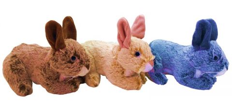 24cm Bunny Rabbit 3 Astd