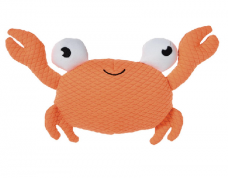 24cm Plush Crab (for pets)