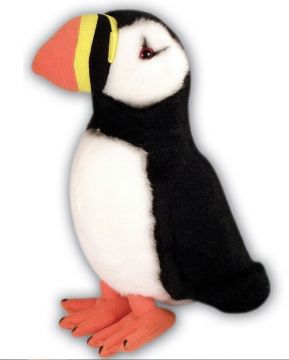 25cm Plush Puffin