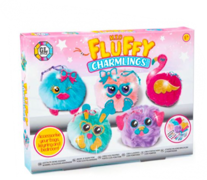 28cm GL CYO Fluffball Charmlings