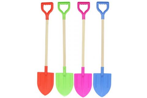 29" Wooden Handle Spade
