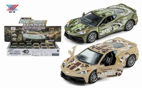 3 ASSTD Camo Race Car