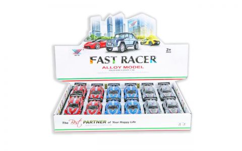 3 ASSTD GT Race Car