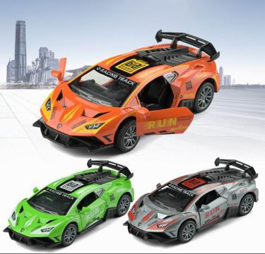 3 ASSTD Italian Supercar Toy from Wheelz