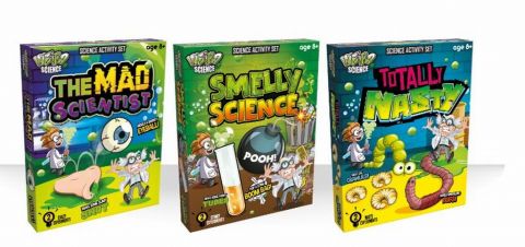 3 Astd Science Boxes
