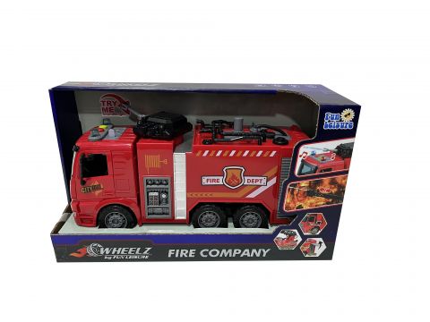 30cm 2 ASTD Wheelz Fire Destroyer with Light & Sound & Fillable Water Tank