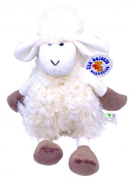 33cm/13" Plush Dangly Leg Sheep