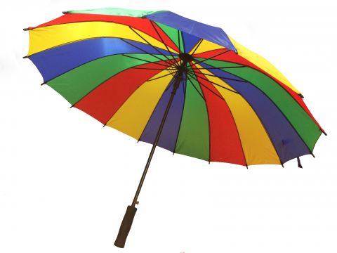 36" 16 Rib Golf Umbrella WS750