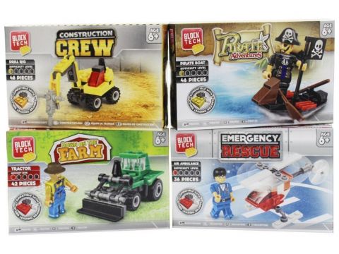 4 Assorted Brick Set 26-2849