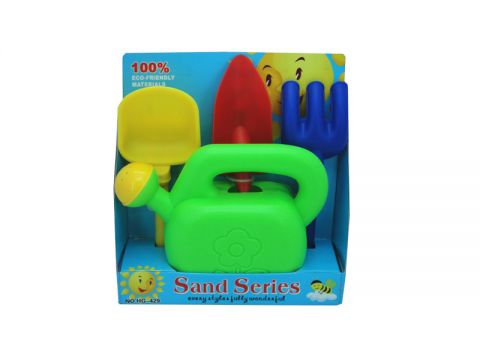 4 Piece Beach/Gardening Toy Set