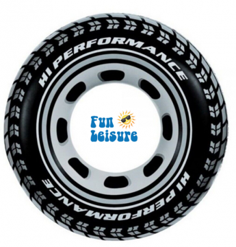 42" Turbo Tyre w/2 Handles