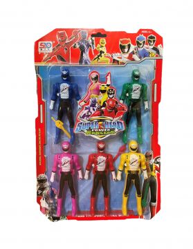 44 x 28cm 5pcs Light Up Battle Warrior