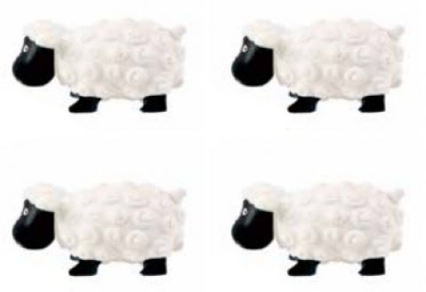 4cm Sheep in Display
