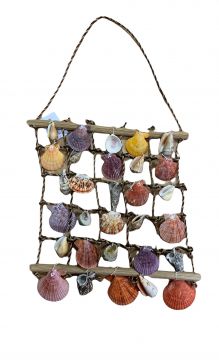 5 Row Sea Shell Ladder