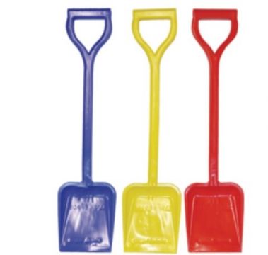 50cm All Plastic Spade