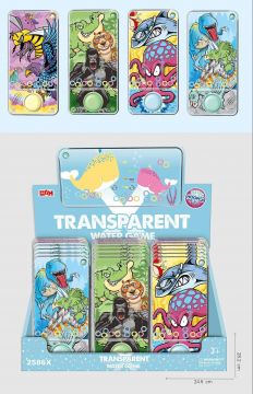 6 Astd Wild Animal Watergame