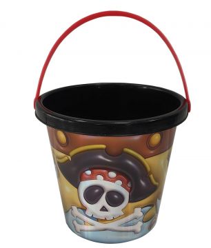 7" Pirate Bucket