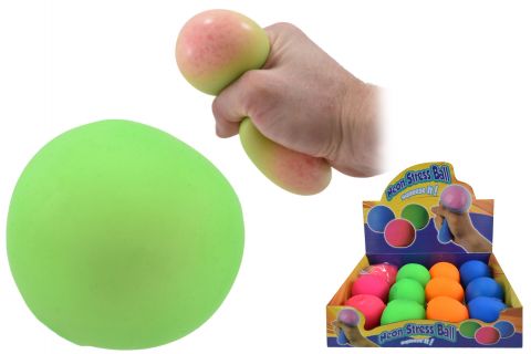 7cm 6cm Neon Stress Ball