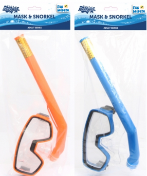 Adult Mask & Snorkel