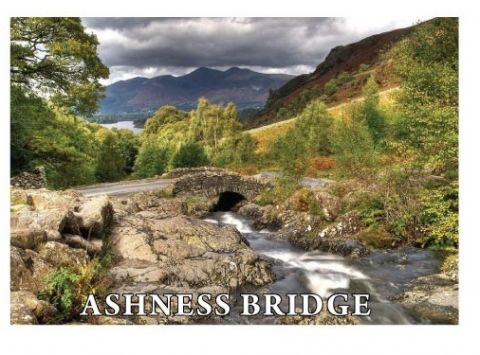 Ashness Bridge Metal Magnet LAM731