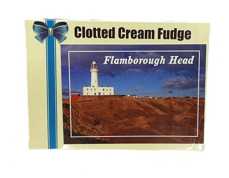 Bespoke Clotted Cream Fudge Box 100g