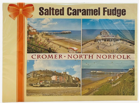Bespoke Salted Caramel Fudge Box 100g