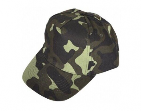 Boys Camo Baseball Cap