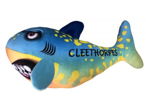 Cleethorpes 33cm Plush Shark