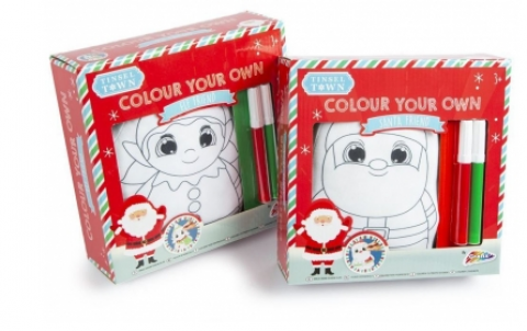 CYO Doodle Buddies 2 Astd Elf & Santa