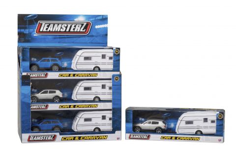 Diecast & Plastic Car & Caravan 1373598
