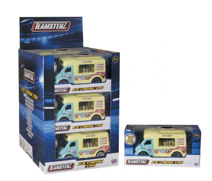 Diecast Ice Cream Van + Sound 1373620