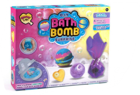 DIY Bath Bomb Surprise 50 x 230 x 280