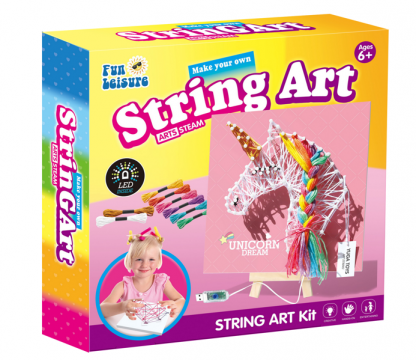 DIY LED Unicorn 27cm