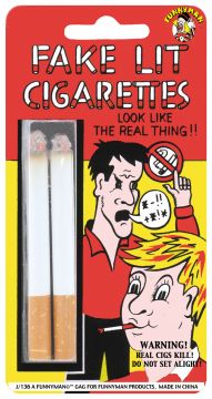 Fake Lit Cigarettes
