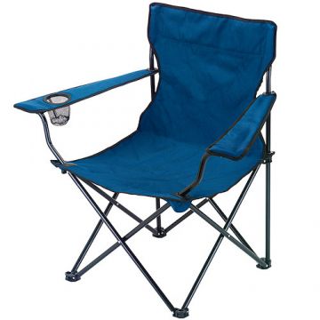 Folding Canvas Chair Astd Colours CC001