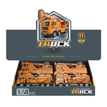 Friction Construction Vehicles