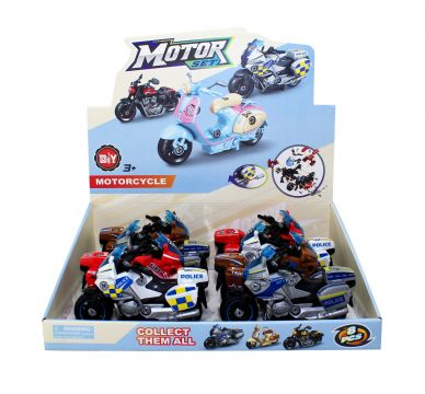 Friction Emergency Response Motorbikes